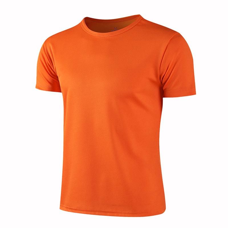 Men's Summer T-Shirt Men Casual Short Sleeve O-Neck T Shirt Comfortable Solid Color Tops Tees