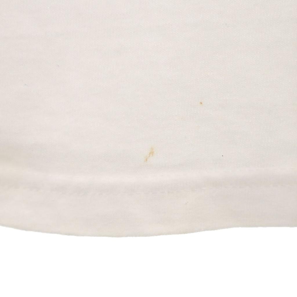 HECTIC MAD Футболка с коротким рукавом M белая Мужская Б/У