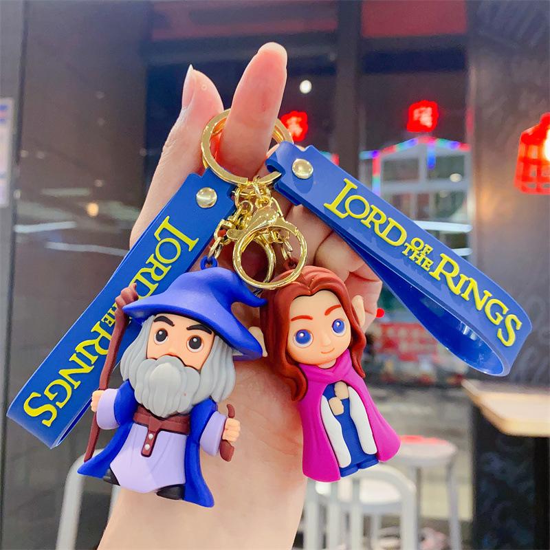 Брелок Милый Принц Эльф Брелок Властелин Колец Мужской и Женский Подвеска для Сумки