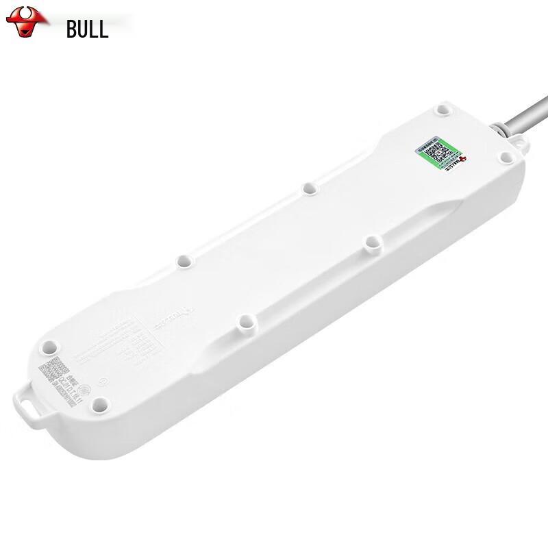 BULL GN-608 5-Socket Power Extension Cord
