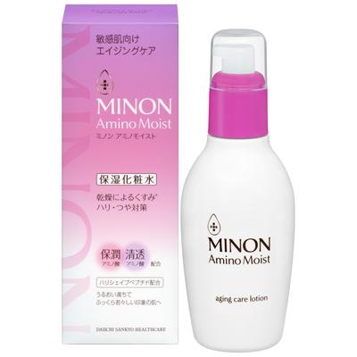 Minon Amino Moist Anti-Aging Lotion 150 мл | Увлажняющий тоник для чувствительной кожи, придающий упругость и сияние
