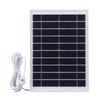 Waterproof Solar Panel High-efficiency 8w Solar Panel for Arlo Pro Cameras Ip65 Waterproof Single Silicon Security Camera Solar