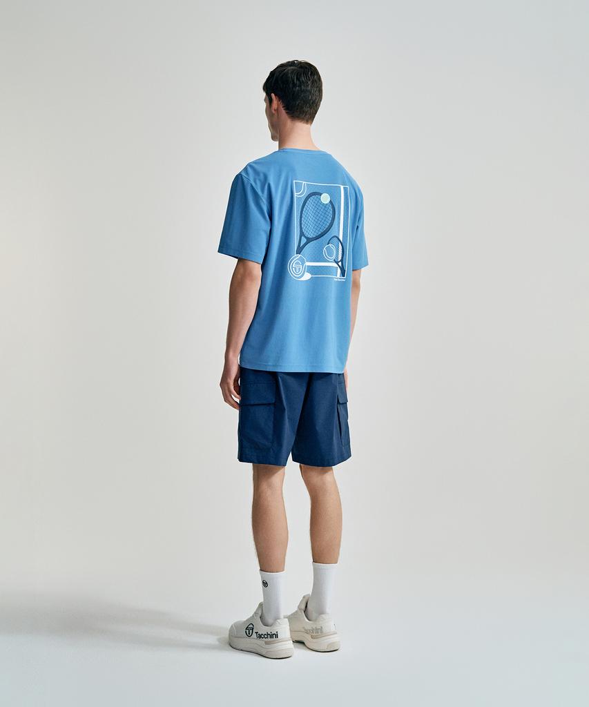 SERGIO TACCHINI M Comfortcool Lightweight Woven Bermuda Pants
