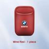 BBKH5 Leather Car Cup HolderFor BMW X1 X2X3 X5X6 X7 1 3 5 6 7 Series E46 E60 E90 E70 F15 G20 G30 G70 Seat Back/Door Drinks Storage Box