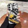 Крутые автомобильные узоры Модный чехол для телефона в стиле JDM для Samsung Galaxy S25 S25Ultra A16 S20 FE S23Ultra S24 Ultra A56 A36 A26 S23 Мягкий