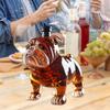 Whiskey Bottle Dog Decanter Bulldog Whiskey Bottle Funny Animal Bulldog Whiskey Glass Decanter For Bar Office Home Pub
