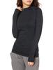 [Under Armor] UA HG Compression LS Mock Womens Ladies 001 Japan LG (equivalent To Japanese Size L)