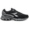Мужские кроссовки Diadora Нескользящие Устойчивые к истиранию Низкие Беговые Обувь Унисекс Черный