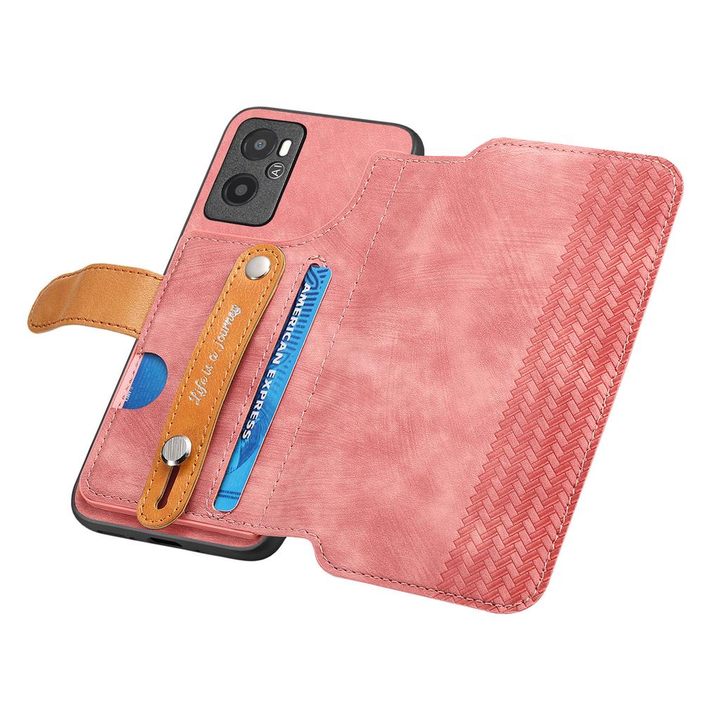 Ultimate Shockproof Wallet Case for Oppo series.Realme 6/10/11/C15/C35/Oppo A53/A38/A57/A58/Reno10...| Card Holder + Stand + RFID Protection