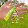 Keychain Teenage Mutant Ninja Turtles Donatello Backpack Keychain, Donatello Teenage Mutant Ninja Turtles Keys 6 Cm