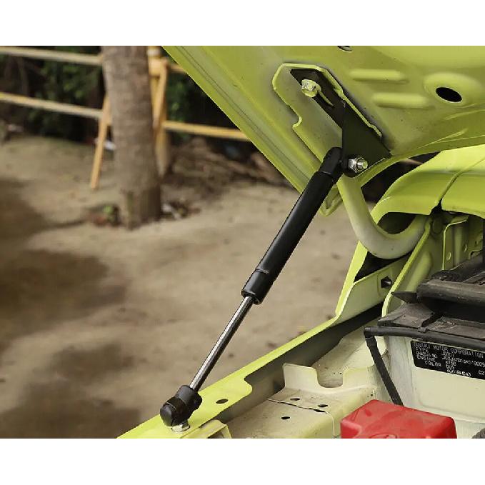 Для Suzuki Jimny JB64 JB74 2019-2025 Автоаксессуары Передняя крышка капота Стойки газовые амортизаторы Подъемные опоры Стержни 2 шт.