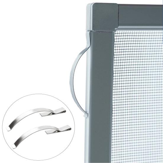 30 шт. оконный пружинный зажим из нержавеющей стали, простой в установке, устойчивый к ржавчине, прочный стабилизатор экрана, товары для дома