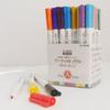 Маркер-кисть Marvy Dye Fine Brush Marker Artist Brush 36 цветов Набор На водной основе 1100-36A