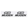 MUGEN Sticker B Black [Size S] 90000-YZ5-310B-K2