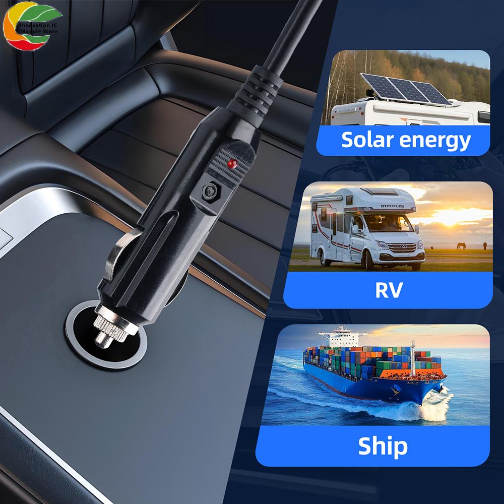 30V DC to DC Boost Converter 12V/24V to 30V 3.5A Step Up Power Module with IP68 Waterproof for RVs Boats