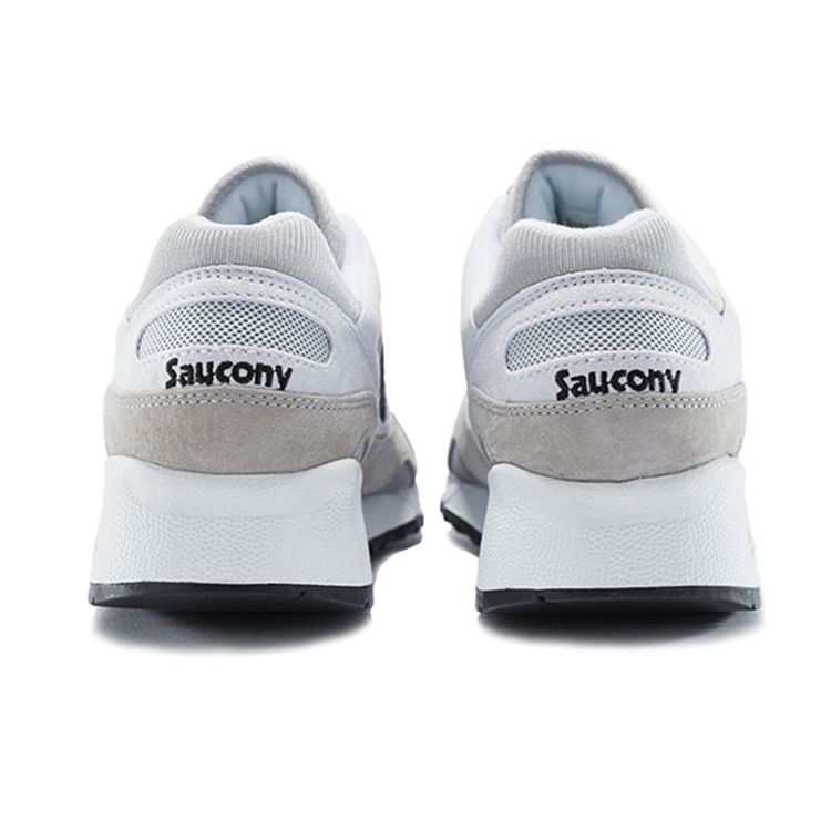 SAUCONY Кроссовки Shadow 6000 Белые Серые Мужские Черные S70441-3