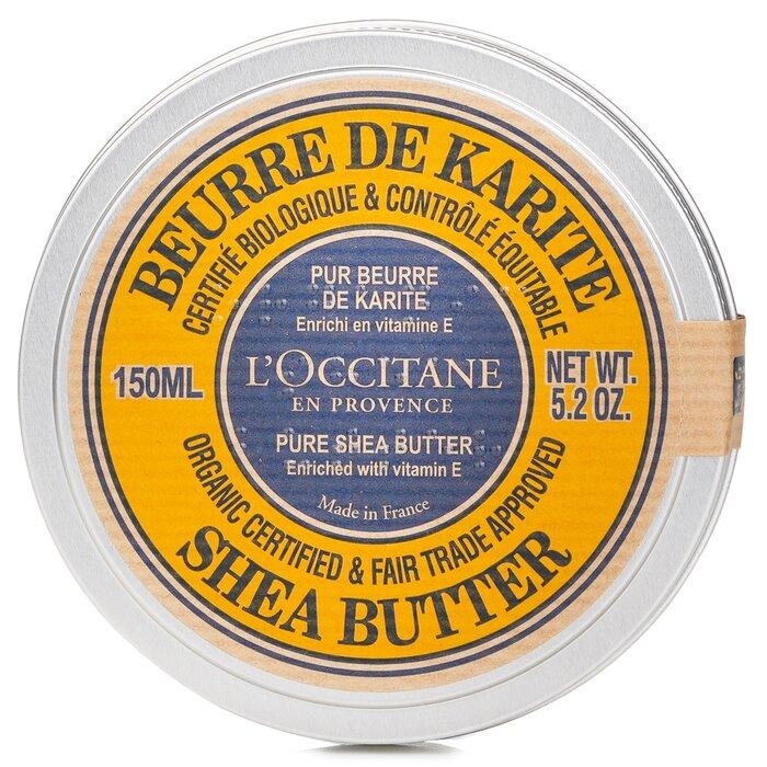 L'OCCITANE Органическое чистое масло ши