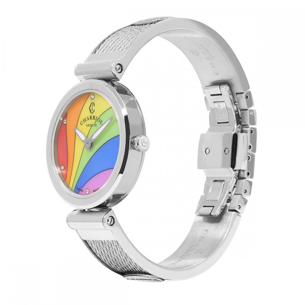 CHARRIOL Женские часы Forever Rainbow с перламутровым циферблатом