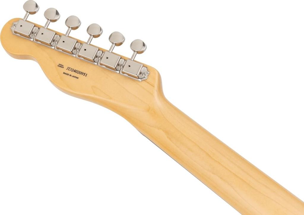 Fender/Made in Japan Traditional 60s Telecaster Custom Rosewood Fingerboard Sonic Blue