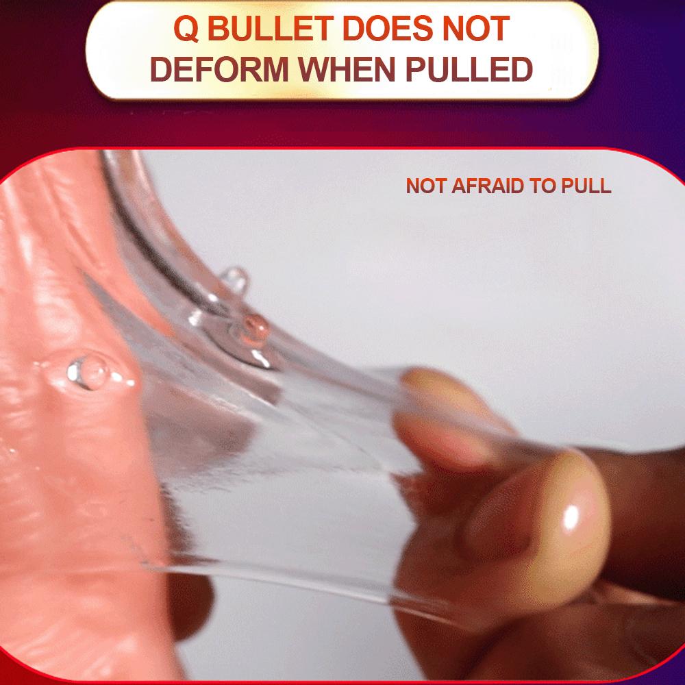 Вибратор с рукавом, кольцо для пениса, прозрачный многоразовый рукав для пениса, кольцо для пениса, удлинитель, увеличитель пениса, увеличитель члена, секс-игрушка для пар