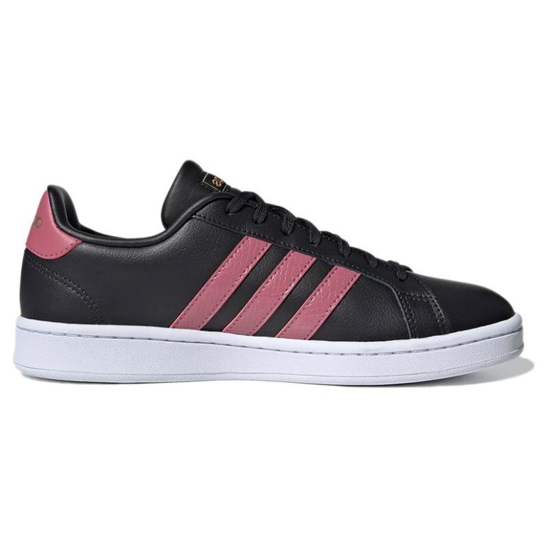adidas Женские кроссовки Neo Grand Court 'Black Pink' FW0798