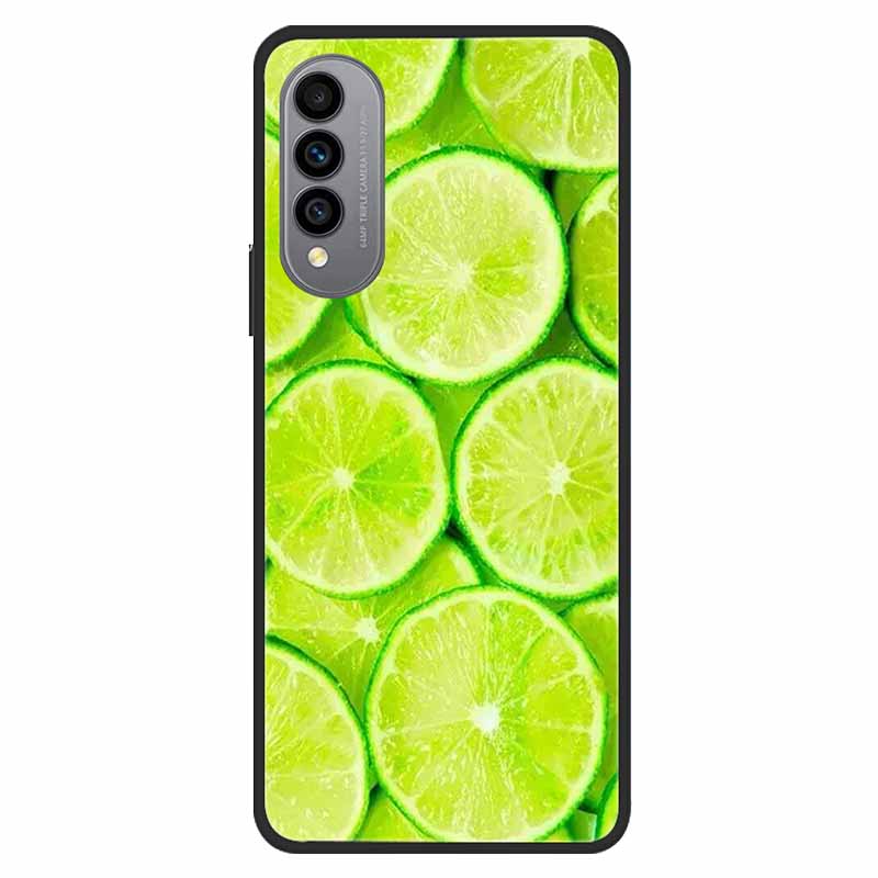 Для WIKO T50 Чехол T 50 Мягкий силикон ТПУ Задняя крышка Для Wiko T50 W-P861-01 W-P861-02 Чехол для телефона WikoT50 Черный Защитный Окрашенный