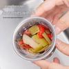 Одноразовые пакеты-сетки для кухонной раковины
