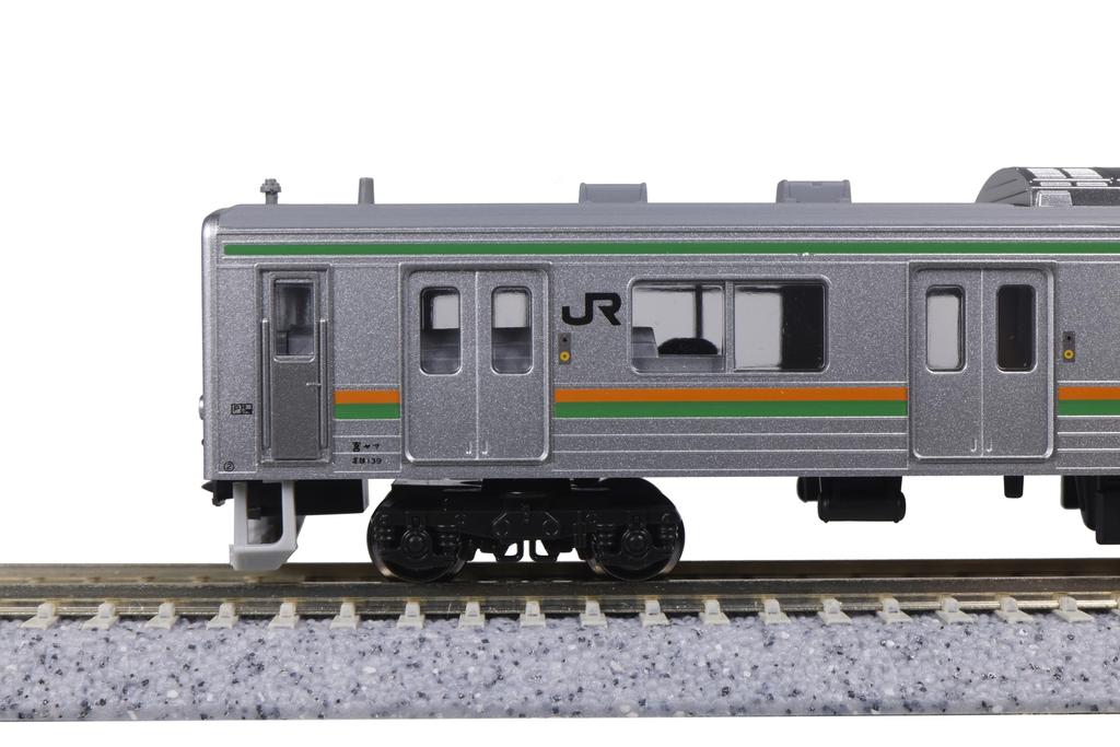 Hobby Center Kato N Gauge 205 Series 600 Series Utsunomiya Line Set Railway Model Train 4-Car 10-962