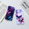 Colorful Butterfly Case for Motorola G10 G20 G04 E30 E40 E22 E20 E13 E15 G22 G23 G05 G75 G35 G55 E22S E7 G6 G7 G8 G9 Plus Power Play