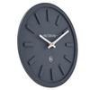Interval Minimalist Wall Clock 30cm - Navy