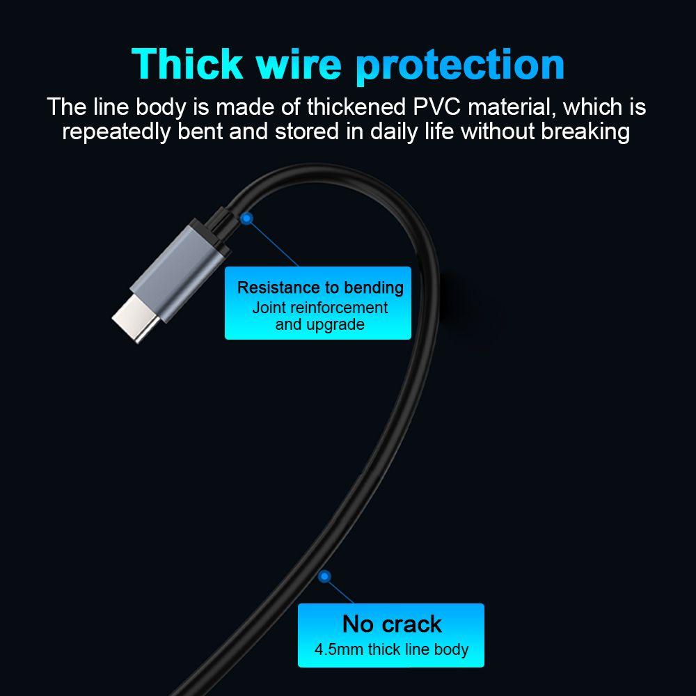 Высокоскоростная передача данных USB C 3.0 HUB PD Быстрая зарядка Многопортовый адаптер Разветвитель Type-C