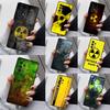 Nuclear Radiation Emblem Phone Case For Samsung Galaxy S25 S23 S30 S8 S21 S20 FE S24 S22 Note 10 20 S8 Plus lite Ultra