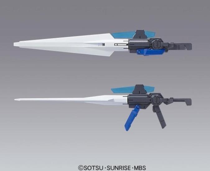 HG 00 Гандам Костюм Гандам 1/144 GN-0000 (Мобильный 00)