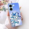 For Xiaomi Poco X8 Pro 5G Case Cute Cat Peacock Painted Cover Soft Slim Phone Case For Xiaomi Poco X8 Pro Max PocoX8 Pro 5G Bags