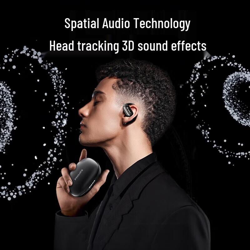 Philips TAT3759 Open-Ear Sport Bluetooth Earbuds