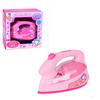 Plastic Pink Simulation Mini-Iron For Kids Pretend Play House Novelty Toy