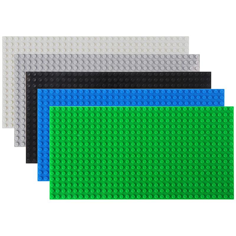 5 шт. 16x32 Блок Базовая пластина, совместимая с основными брендами, игровая детская игрушка для творчества Базовые аксессуары