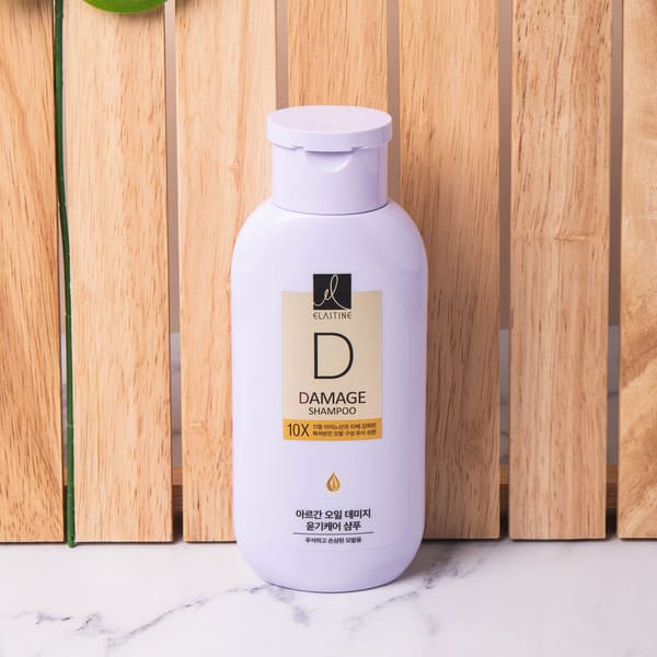 Эластин Аргановое масло Damage Glow Care 10X Шампунь 200 мл