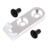 Кронштейн троса акселератора для коллекторов Acura Integra Honda Civic Del Sol CRX Edelbrock Victor X, серия B, B20, серебристый