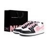 Air Jordan 1 Устойчивые к истиранию Устойчивые к истиранию Низкие винтажные баскетбольные кроссовки Женские Черный Розовый DC0774-101(Команда644-ЛК)