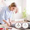 Vintage Stainless Steel 4pcss Embroidery Sewing Scissors Set Precision Craft Cutters for Tailoring Needlework