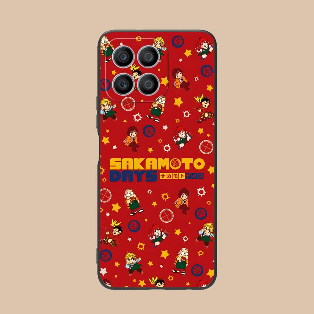 Чехол для мобильного телефона Sakamoto Days для Honor 90 80 70 60 50 30 20 10 9 8 7 Pro S SE Lite 5G Цветной Печатный Чехол Красивый Чехол