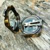Антикварный латунный компас BRUNTON COMPASS, винтажный геодезический морской компас, подарок