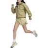 Nike Однотонная куртка для бега по пересеченной местности с капюшоном и задним карманом. Женские куртки оливково-зеленого цвета FB7643-276