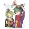 Фланелевое покрывало Midori 'Игра на выживание: Твоя очередь умирать' для кровати, путешествий. Легкие постельные принадлежности
