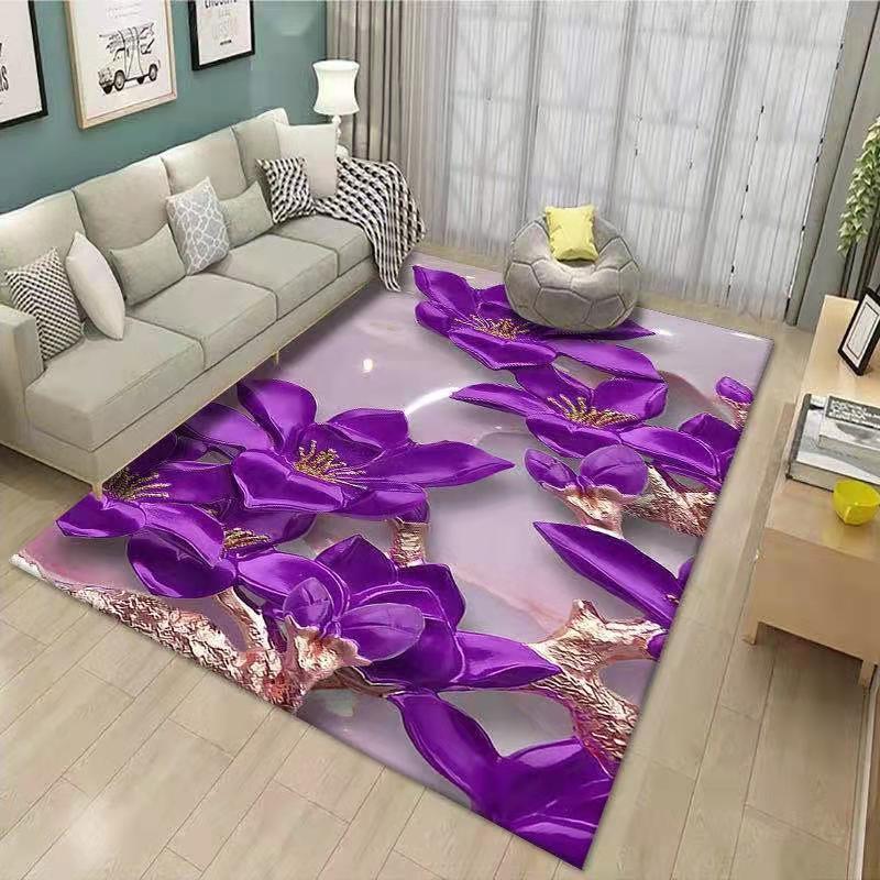 Ковер в китайском стиле для гостиной, журнальный столик, напольный коврик в китайском стиле, кабинет, спальня, прикроватная тумбочка, украшение для дома, нескользящий напольный коврик