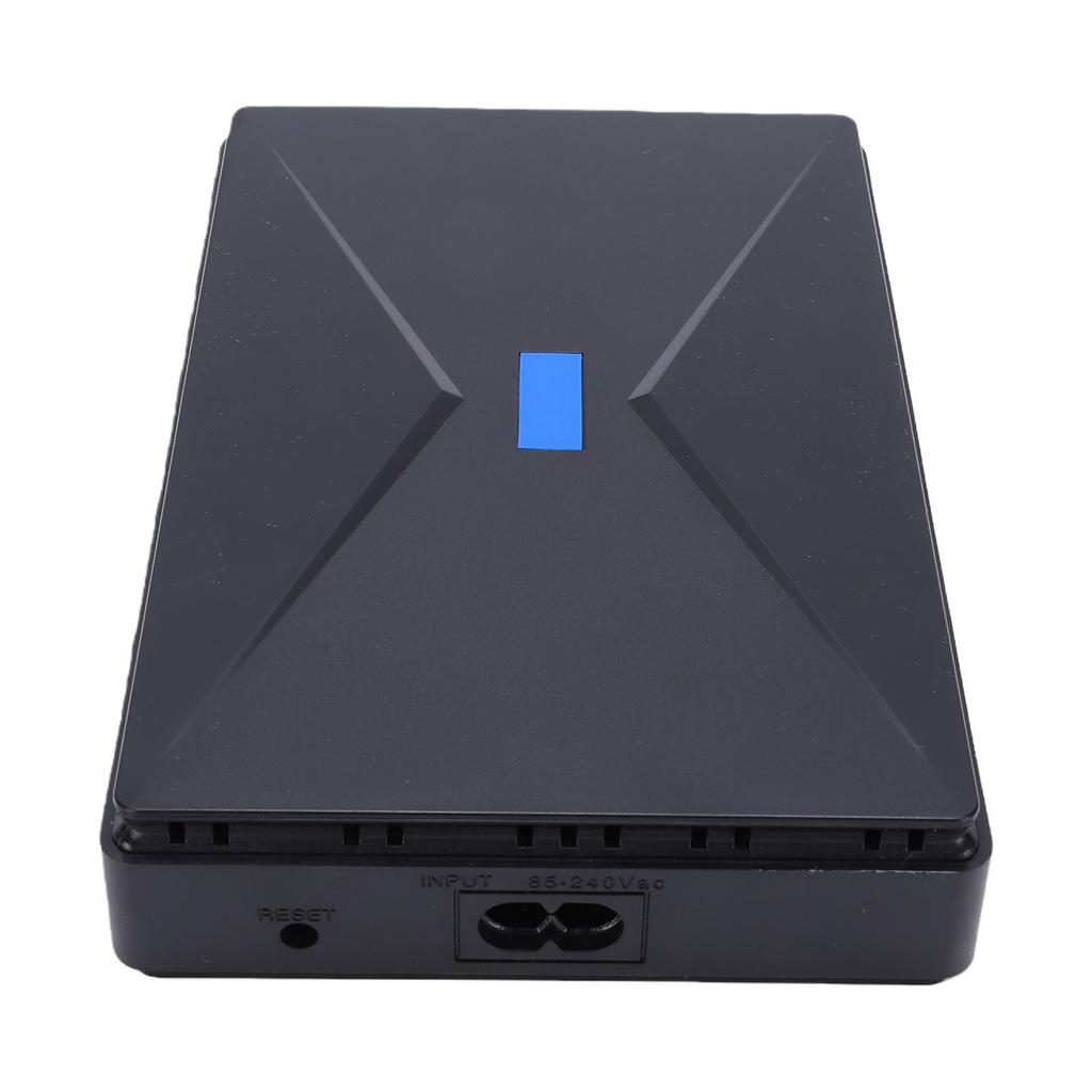 Мини ИБП с резервным питанием от аккумулятора, с выходом DC USB, 8800 мАч, большая емкость, источник бесперебойного питания для роутера, безопасности