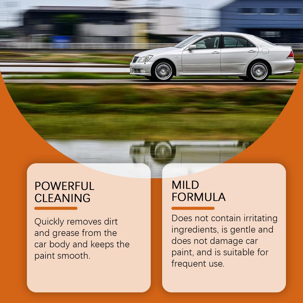 RAYHONG Auto Body Wax Cleaning Shampoo - мощный очищающий шампунь для автомобиля - многофункциональная автомобильная мыльная жидкость для детейлинга автомобиля