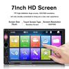 2 Din 7 Inch HD Car MP5 Radio Video Player Support Android Auto Mirror Link Bluetooth Autoradio FM AUX USB DVR Touch Screen