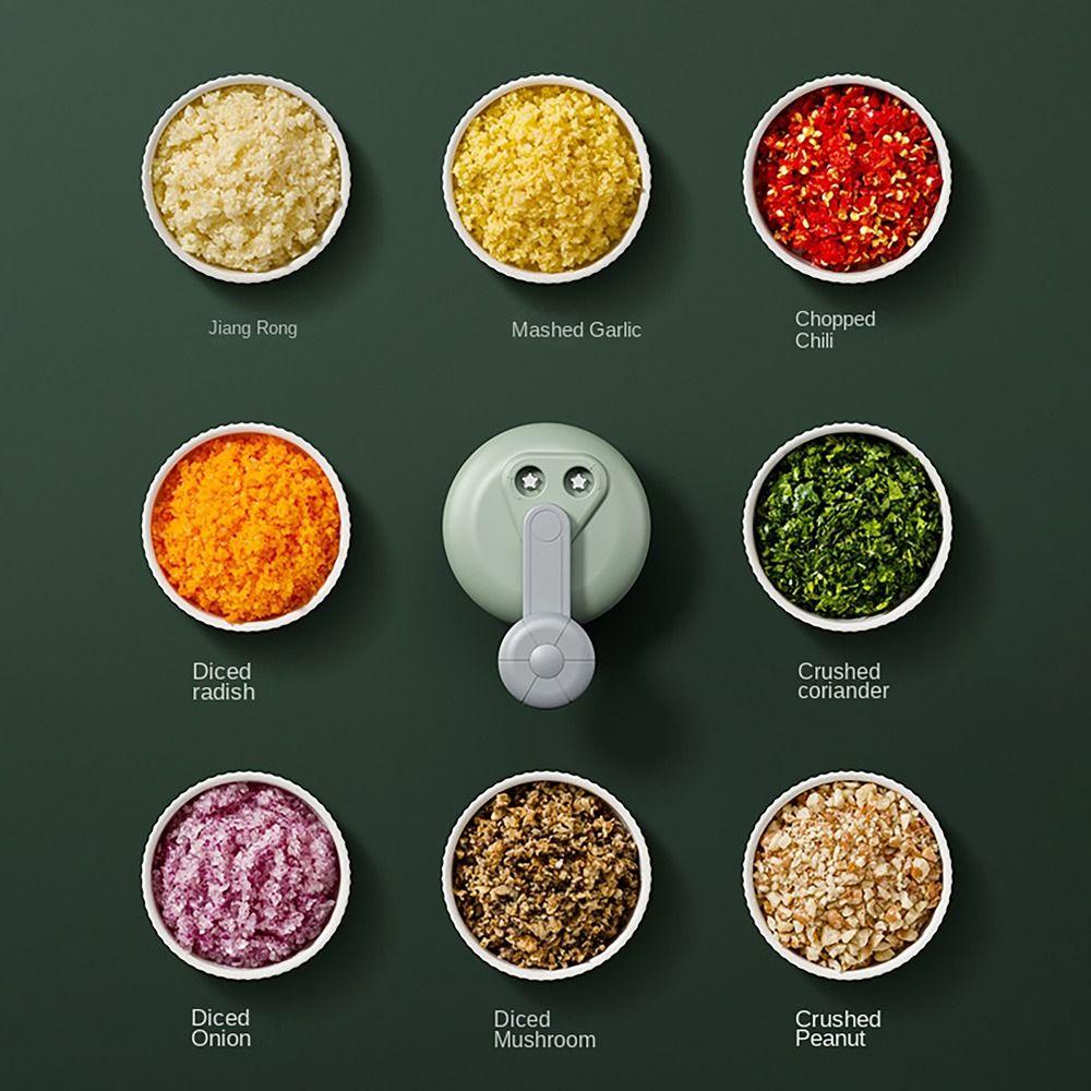 Tableware Garlic Pounder Cordless 100ml 250ml Food Stir Portable Food Grinder for Kitchen Tool